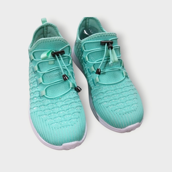 Propet Women's Travelbound Sneaker Icy Mint Walking Casual Size 6 X (2E) - Picture 3 of 10